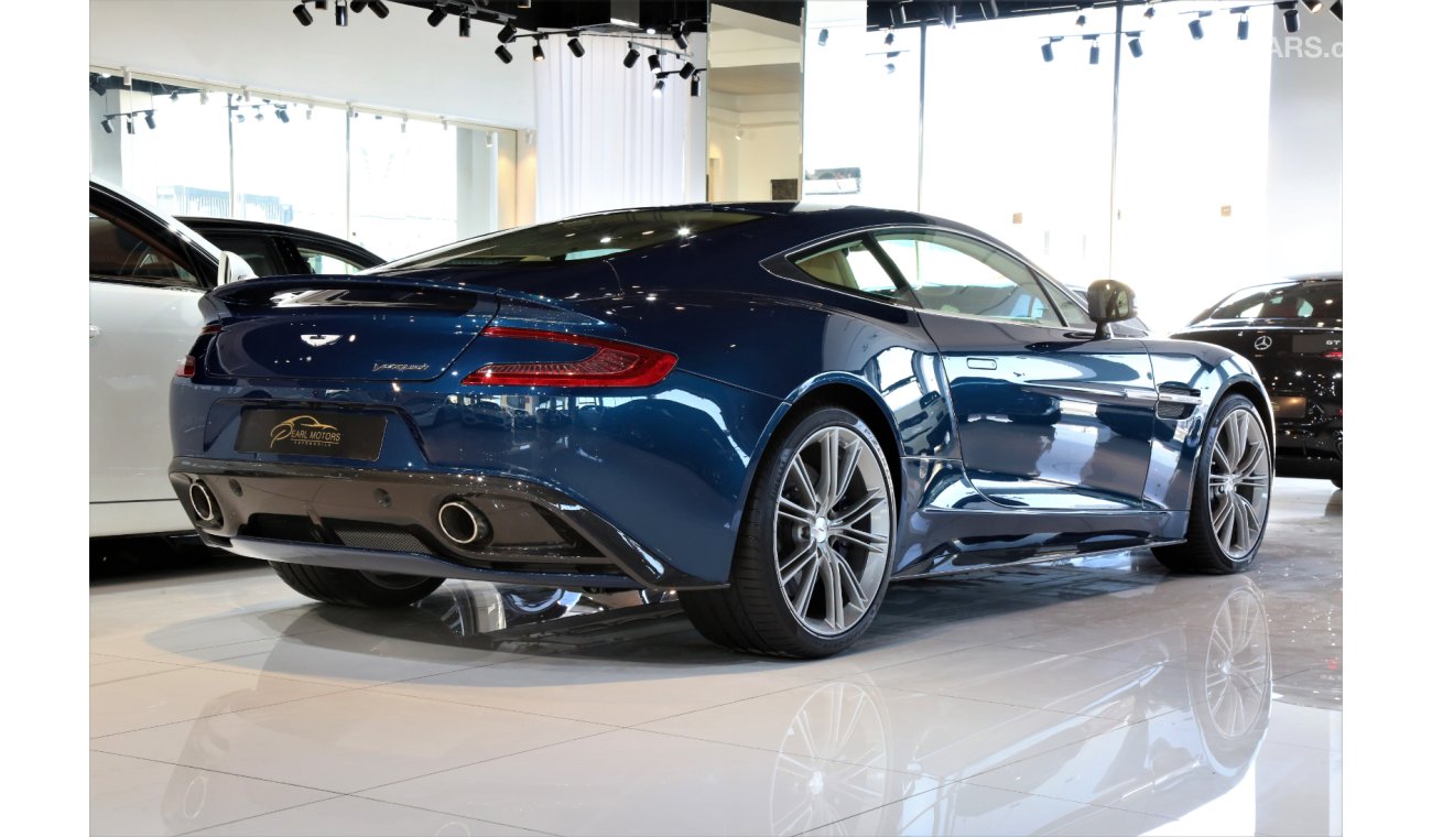Aston Martin Vanquish 2015 II ASTON MARTIN VANQUISH S II LOW MILEAGE II IN PERFECT CONDITION