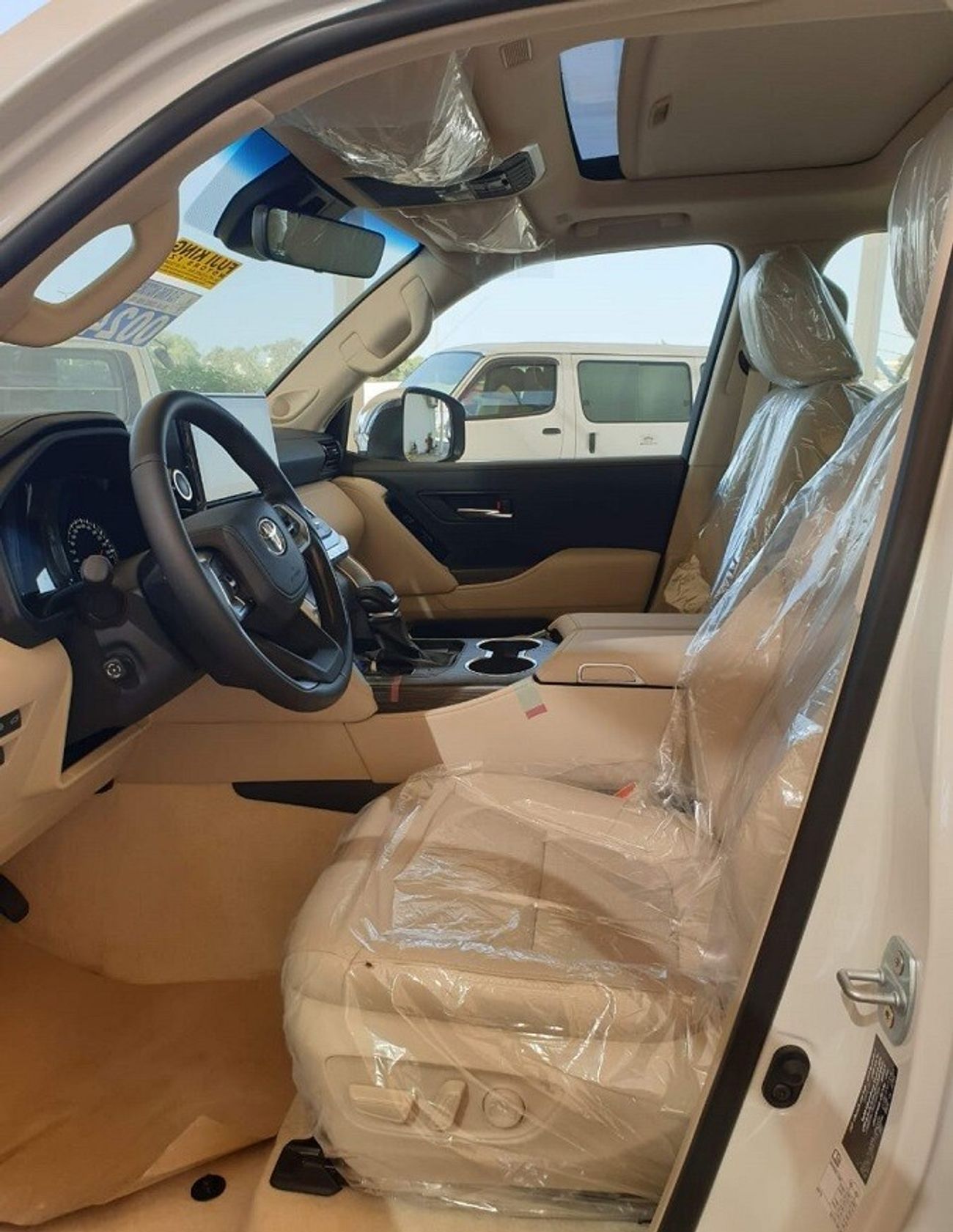 Toyota Land Cruiser LC300 3.5L TT VXR (PETROL)