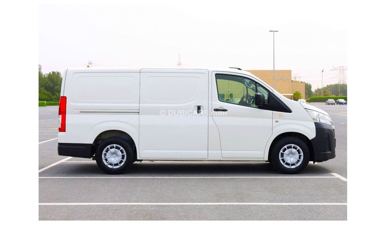 Toyota Hiace GL - Standard Roof 2019 3.5L V6 | M/T PETROL STANDARD ROOF DELIVERY VAN | GCC SPECS