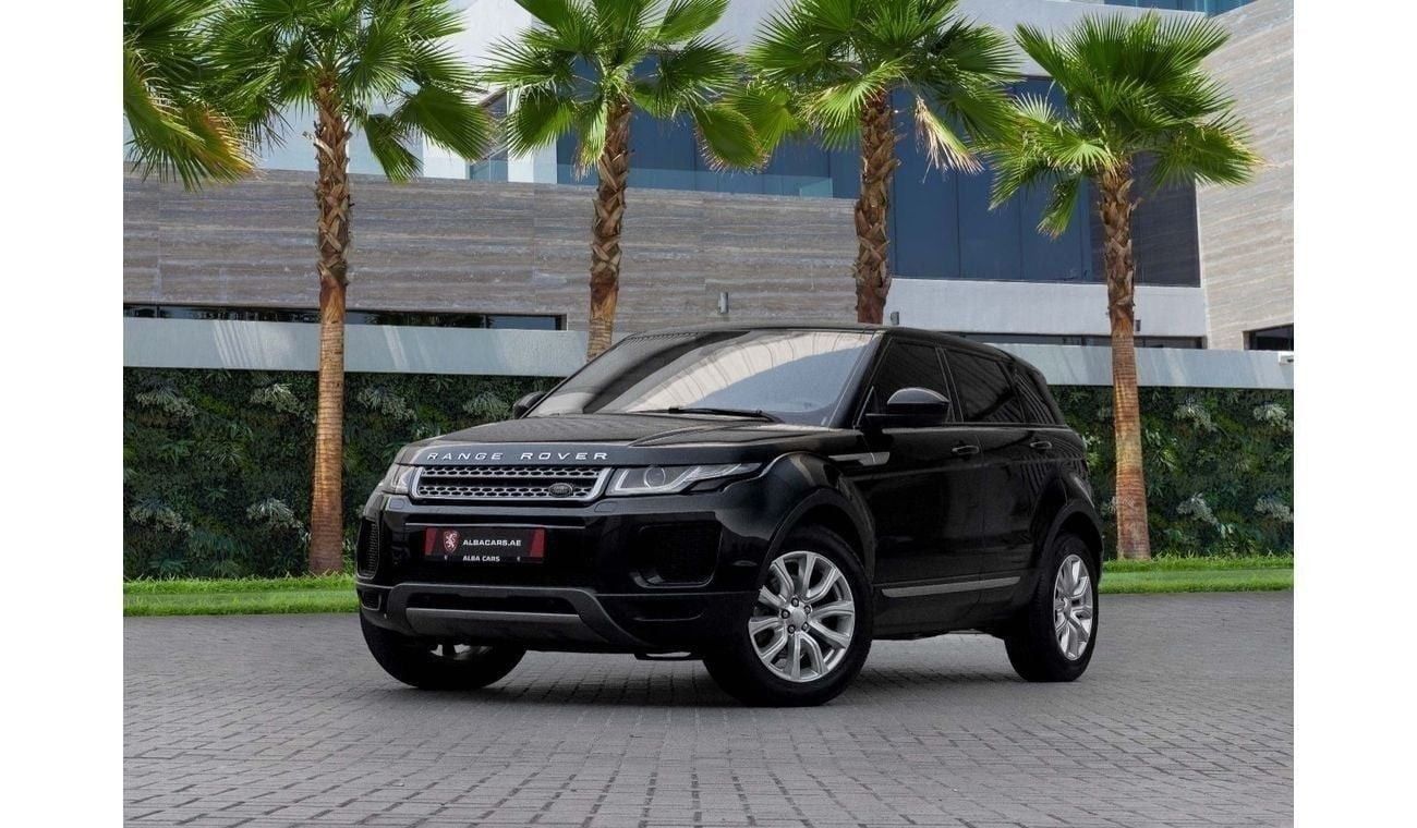 Land Rover Range Rover Evoque SE | 2,252 P.M  | 0% Downpayment | Agency Service!