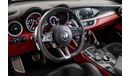 ألفا روميو ستيلفيو 2019 Alfa Romeo Stelvio Quadrifoglio / Alfa Romeo Warranty & Alfa Romeo Service Pack