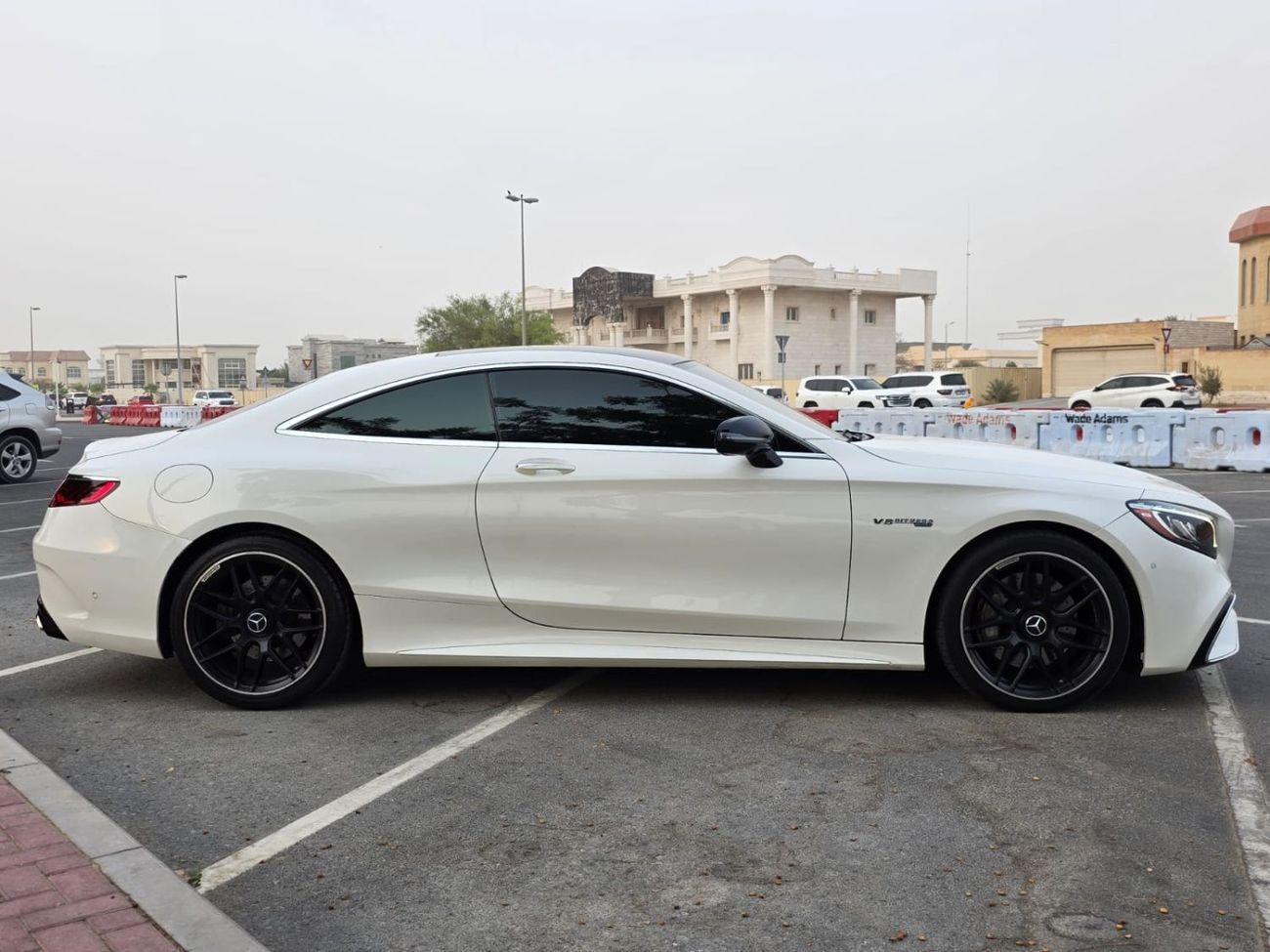 Mercedes-Benz S 550 Coupe MERCEDES S550 KIT 2020 AMG 63 INSIDE OUTSIDE