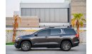 GMC Acadia SLT | 1,939 P.M | 0% Downpayment | Spectacular Condition