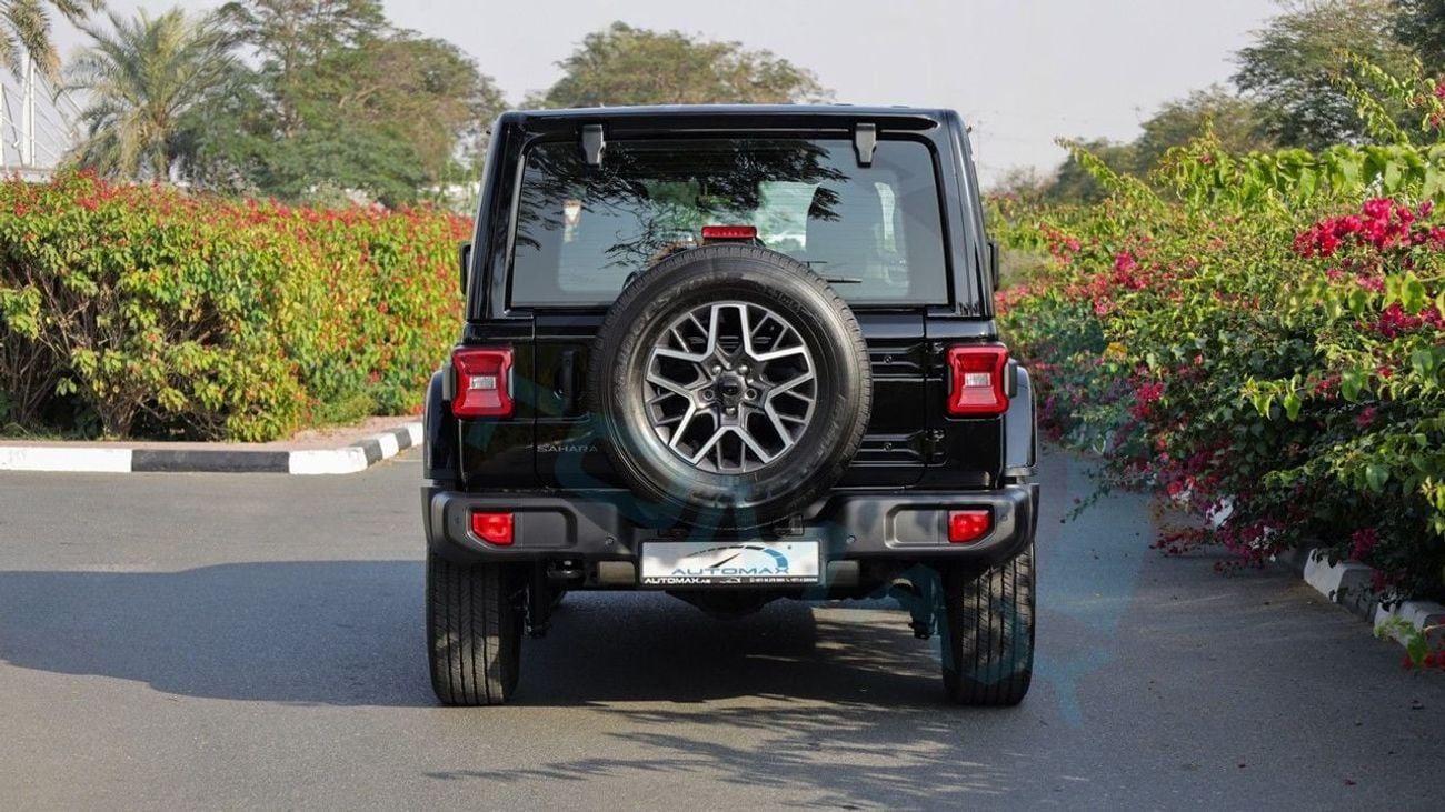 Jeep Wrangler (For Export , НА ЭКСПОРТ) Unlimited Sahara I4 2.0T 4x4 2026 GCC Без пробега