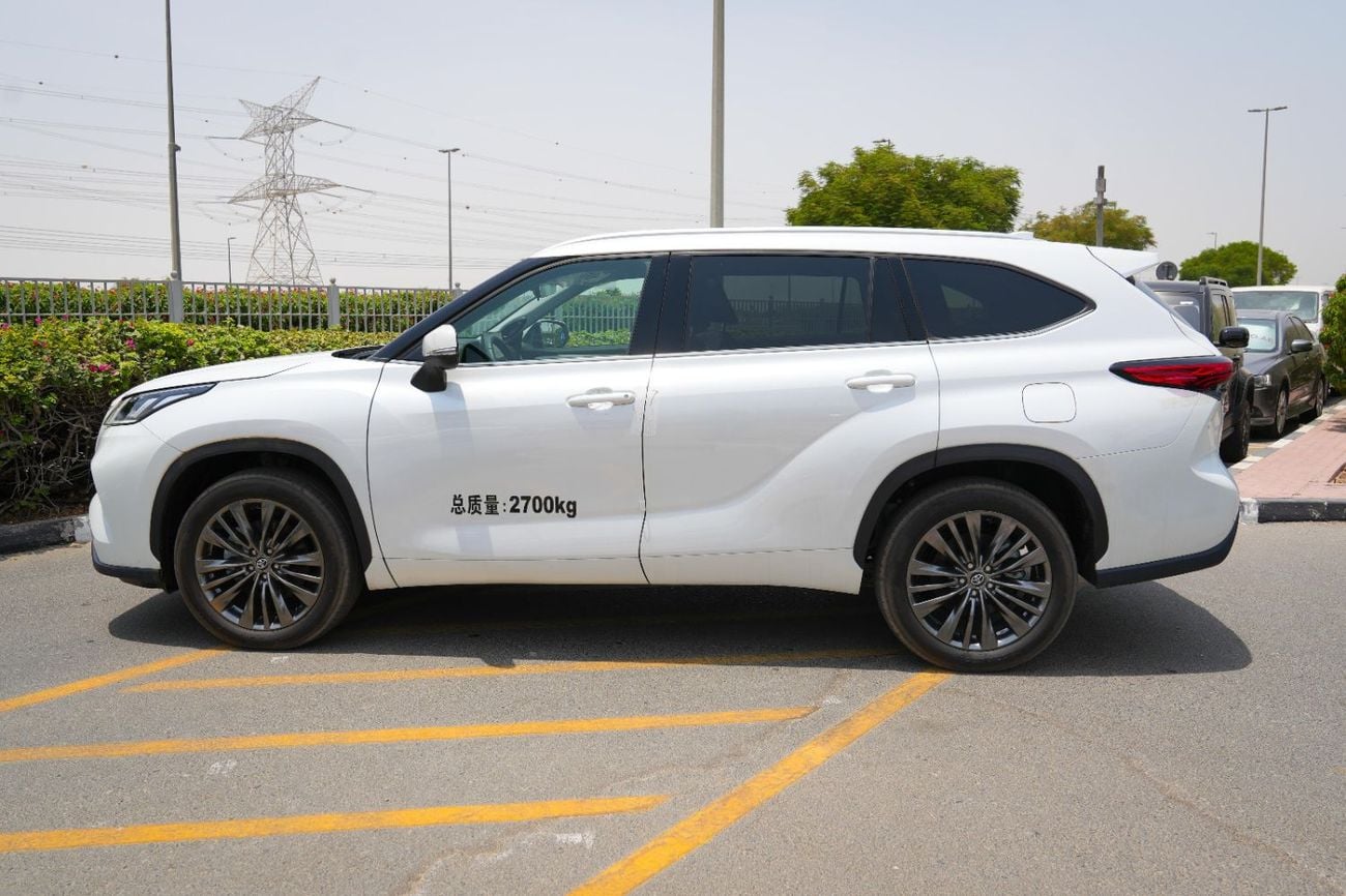 Toyota Highlander VXR 2.5L HYBRID LIMITED 2026!! CHINESE SPECS!! MENTIONED PRICE IS FOR EXPORT ONLY