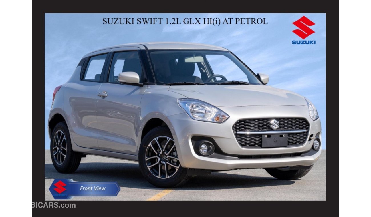 Suzuki Swift SUZUKI SWIFT 1.2L GLX HI(i) AT PTR	[EXPORT ONLY] [DA]