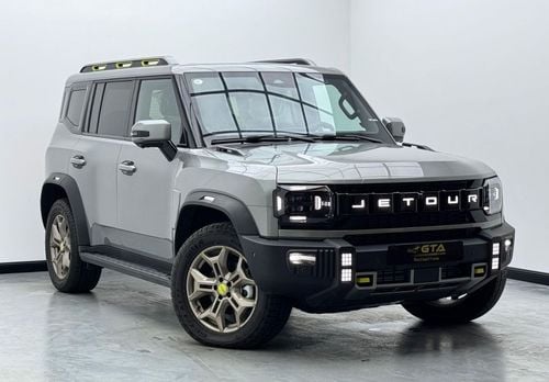 جيتور T2 Luxury 2024 Jetour T2 XWD Travel+, 1 Year Warranty