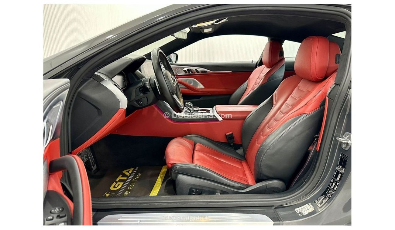 بي أم دبليو M850i 2019 BMW M850i xDrive Individual, September 2024 BMW Warranty + Service Pack, Full Options, GCC