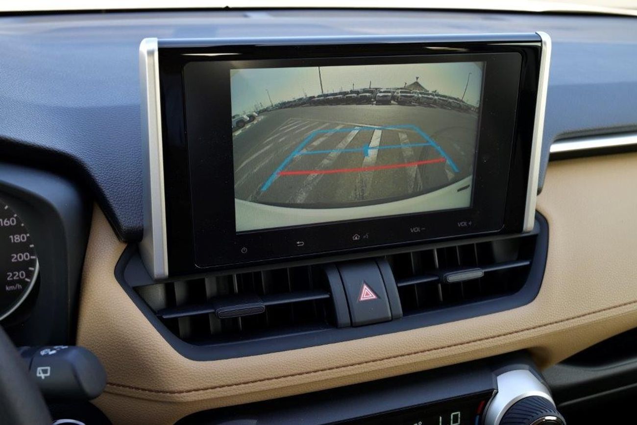 تويوتا راف ٤ 2025 TOYOTA RAV4 XLE 2.0L PETROL AUTOMATIC