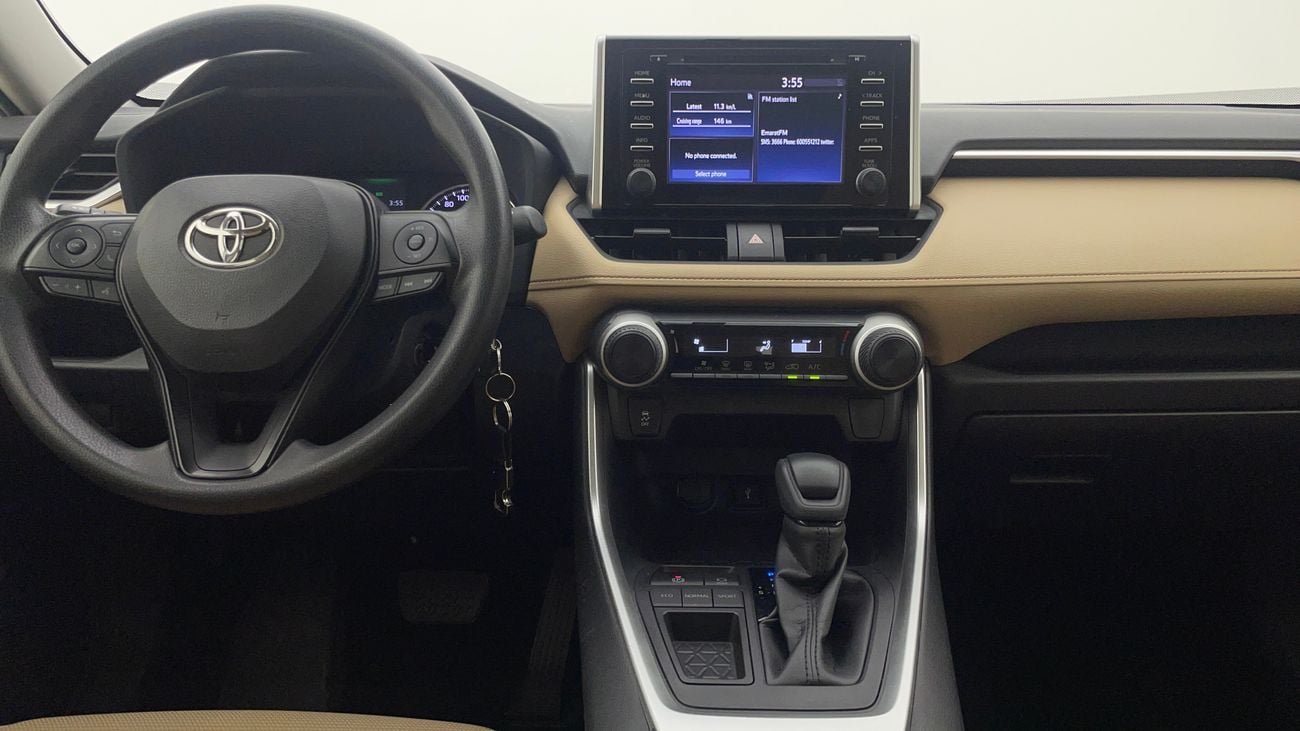 تويوتا راف ٤ EX 2.5 | بدون دفعة مقدمة | اختبار القيادة في المنزل