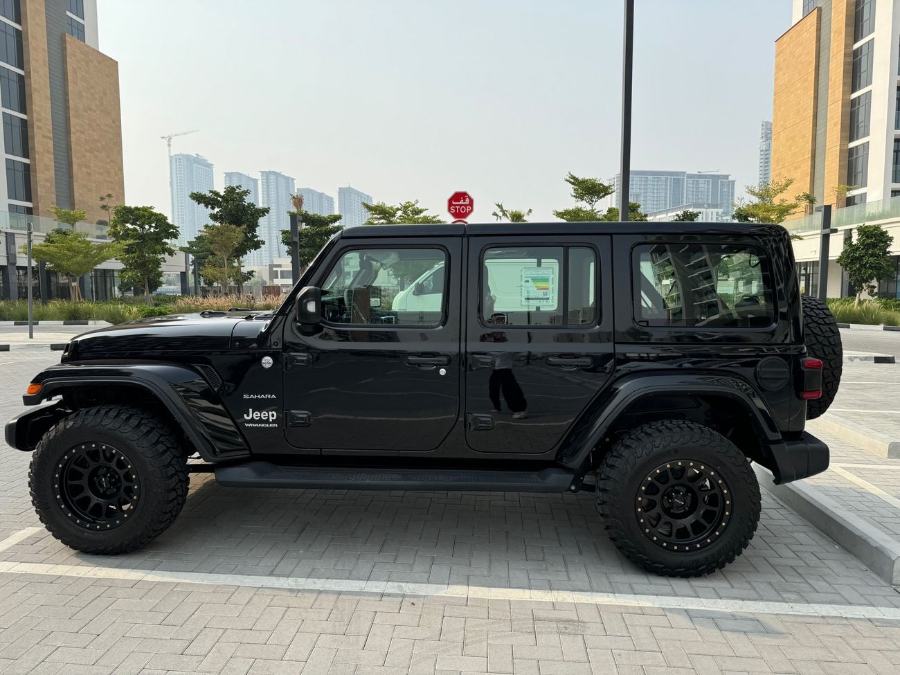 جيب رانجلر Sahara 3.6L A/T (5 Seater)