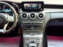 Mercedes Benz C63 AMG MERCEDES C63 - MODEL - NO ACCIDENT NO PAINT