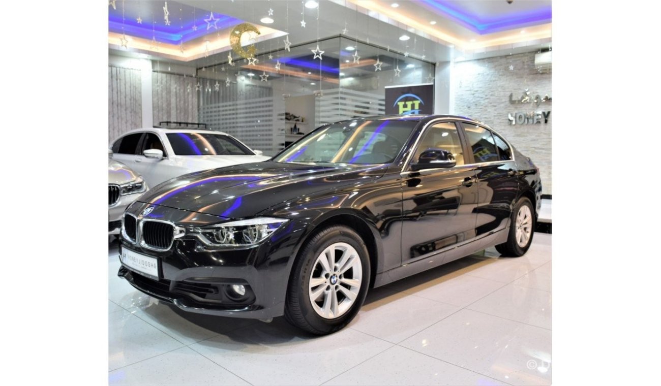 بي أم دبليو 318 AED 1,272 Per Month / 0% D.P | 2018 Production Date! 1.5L BMW 318i GCC Specs