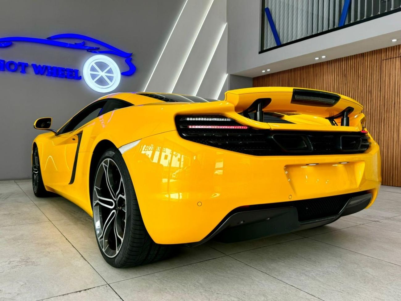 مكلارين MP4-12C | GCC | with Service history