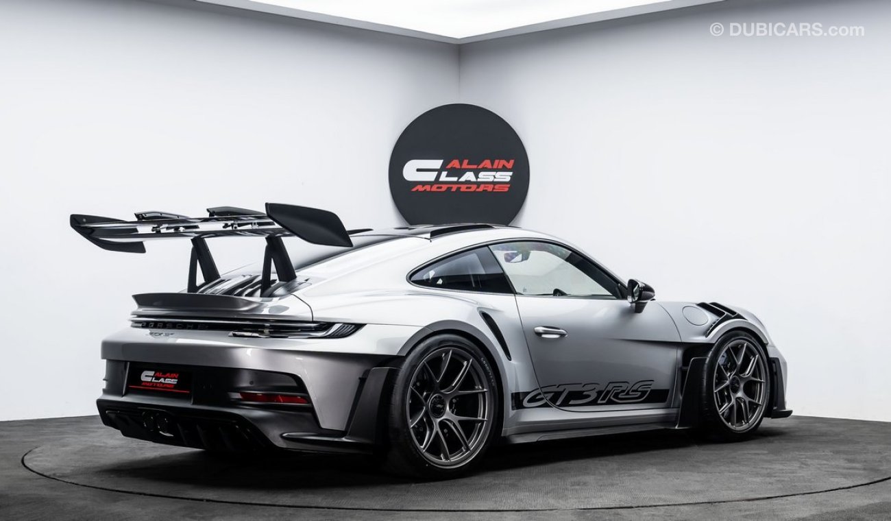 Porsche 911 GT3 RS - Under Warranty