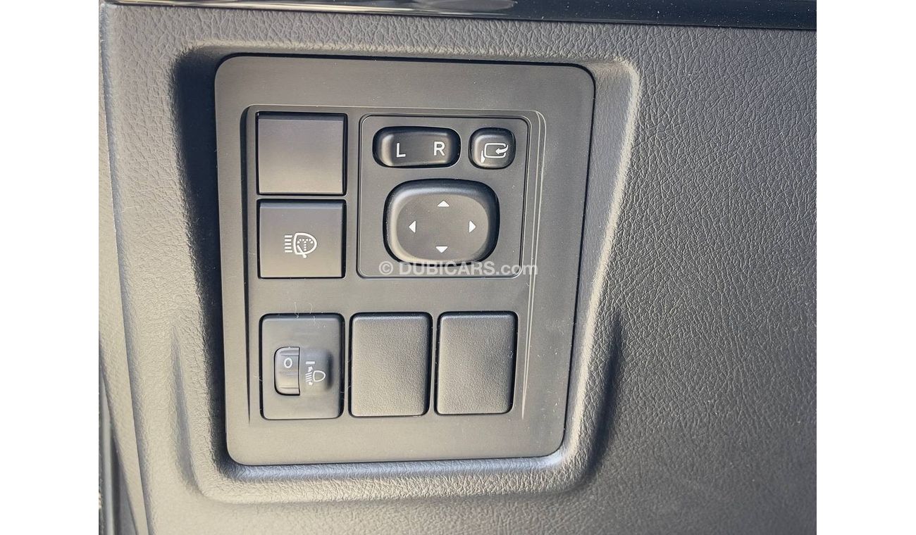 Toyota Prado TX 2.7L Petrol 4WD, Sunroof / Spare Up / Black / 2023MY