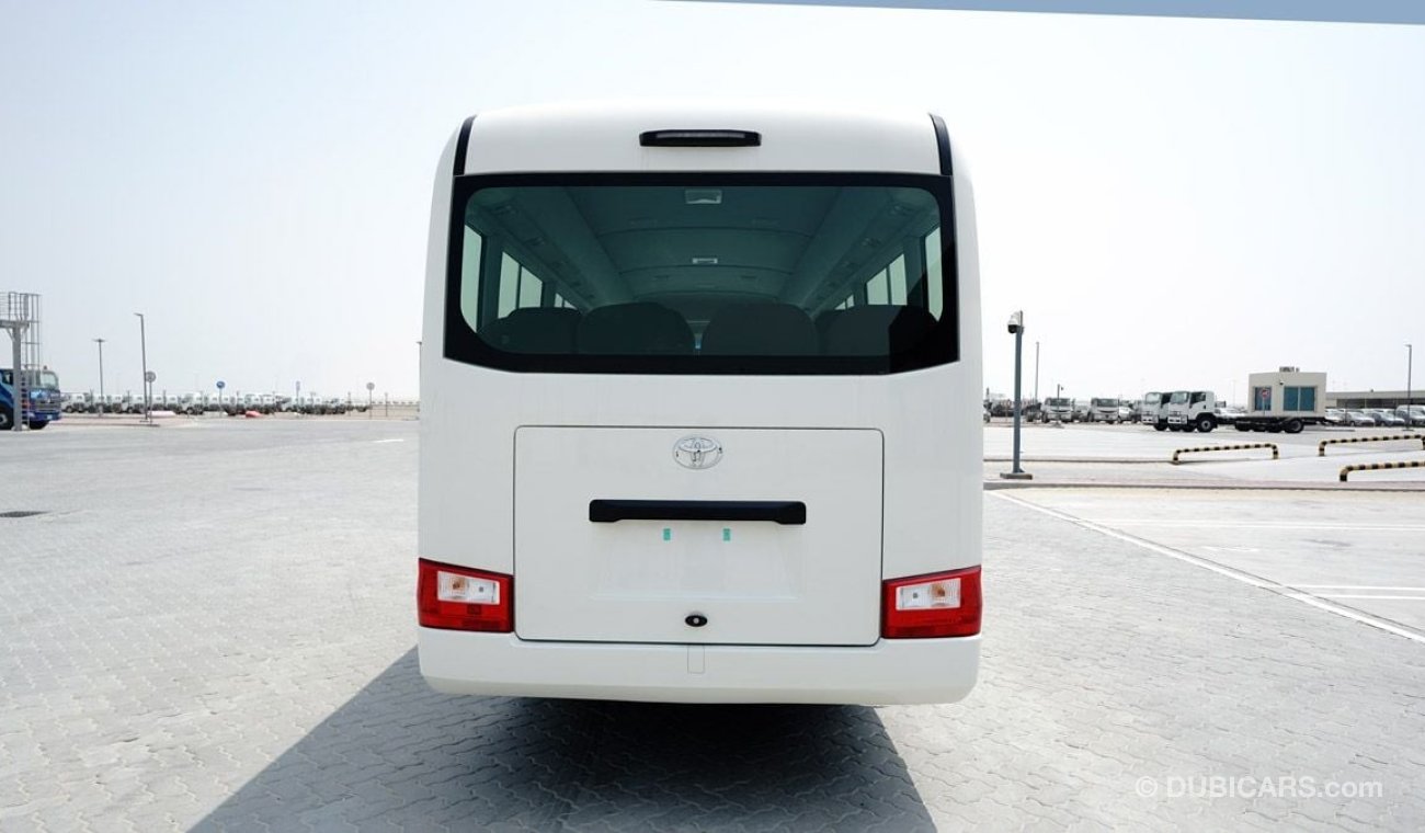 Toyota Coaster Bus 23 Seater High Roof