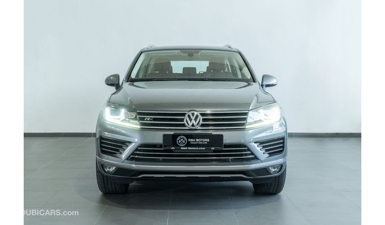 Volkswagen Touareg 2018 Volkswagen Touareg Sport / 5 Year VW Service Pack & Warranty Contract