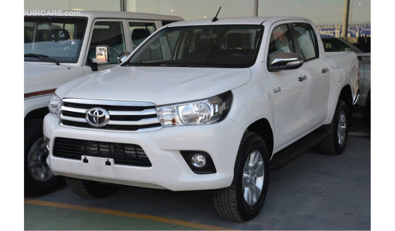 Toyota Hilux Hilux Diesel 2.5 Full options, 2017 model, Europe specifications