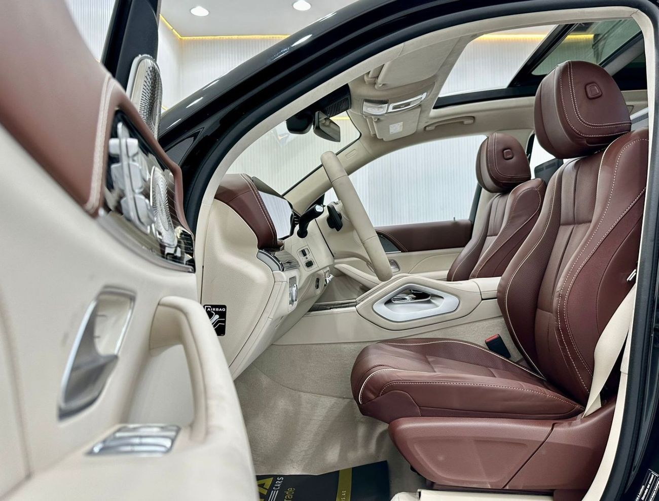 Mercedes-Benz GLS 600 2023 Mercedes Maybach GLS 600 EQ(Full Option), March 2025 Warranty