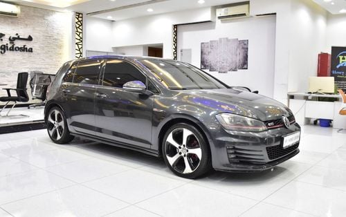 Volkswagen Golf GTI EXCELLENT DEAL for our Volkswagen GTi ( 2016 Model ) in Grey Color GCC Specs
