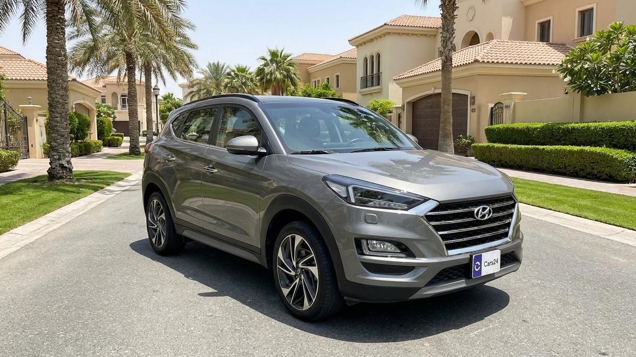 هيونداي توسون 2021 COMFORT | AED 878/Month | 0 DP | 30 Day Return | Warranty | Service History