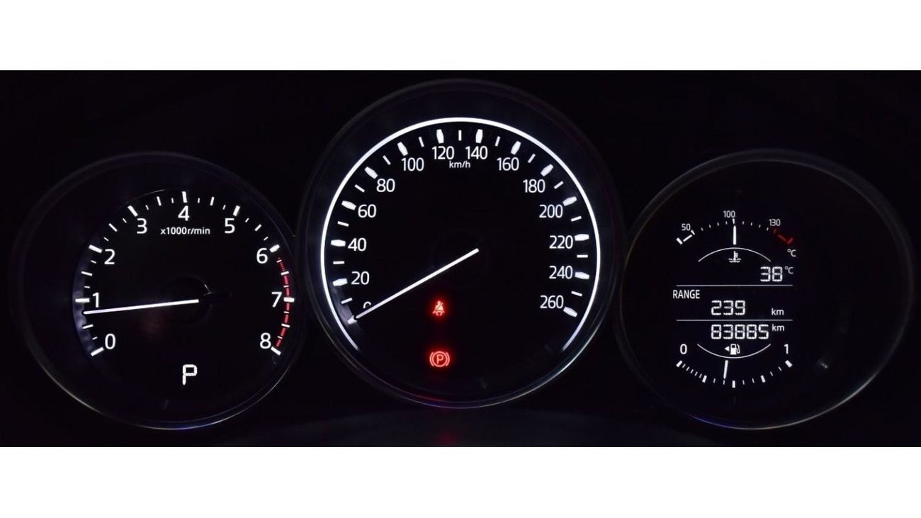 Mazda 6 EXCELLENT DEAL for our Mazda 6 ( 2022 Model ) in White Color GCC Specs