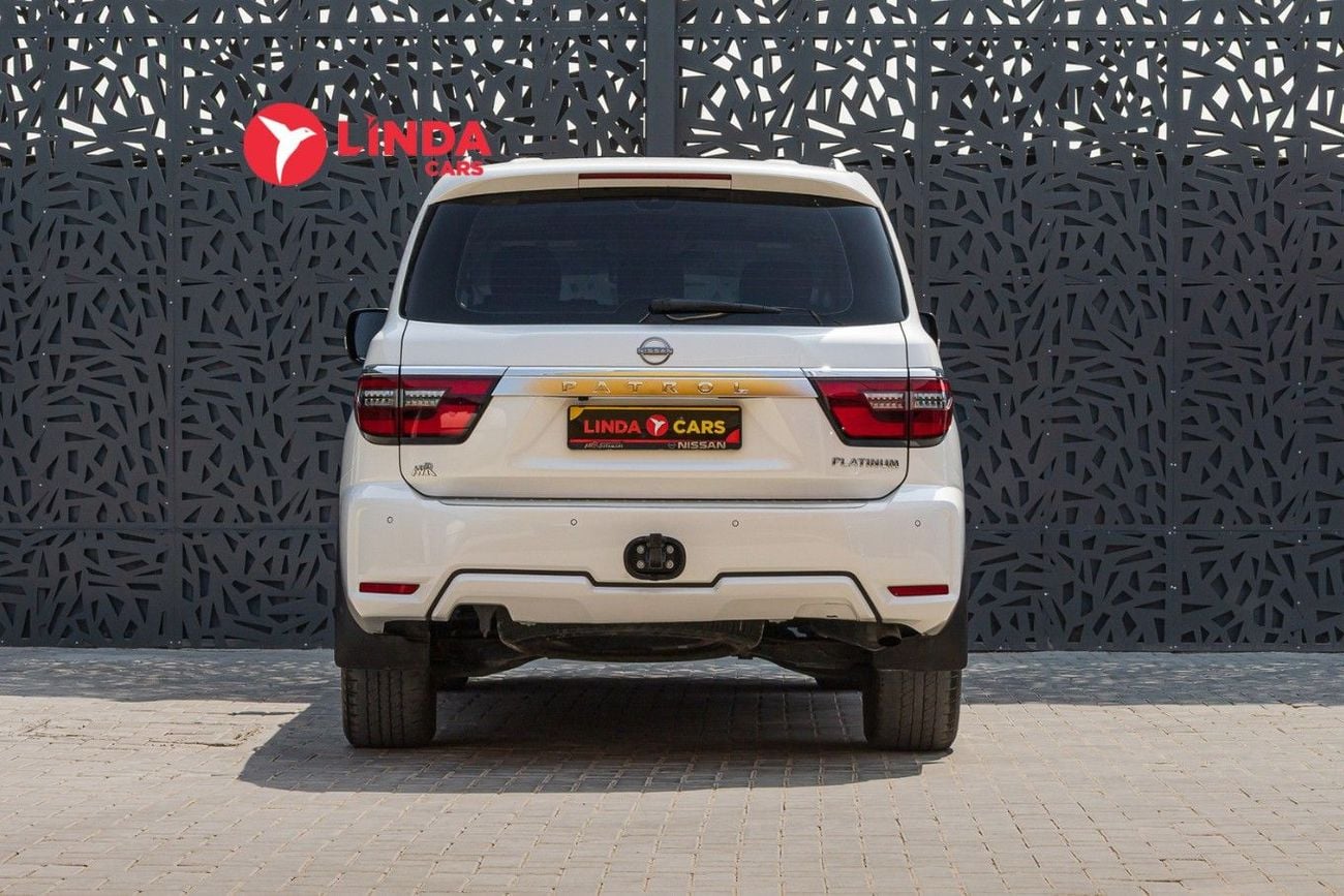 Nissan Patrol Nissan Patrol SE Platinum 2022 GCC | Warranty