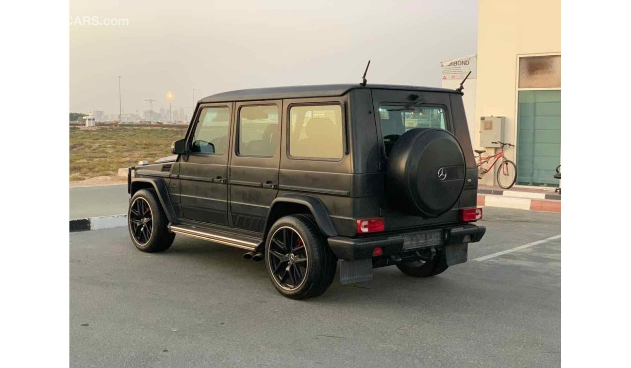 مرسيدس بنز G 55 AMG G55خليجي بحالة ممتازة الون الاصلي ابيض