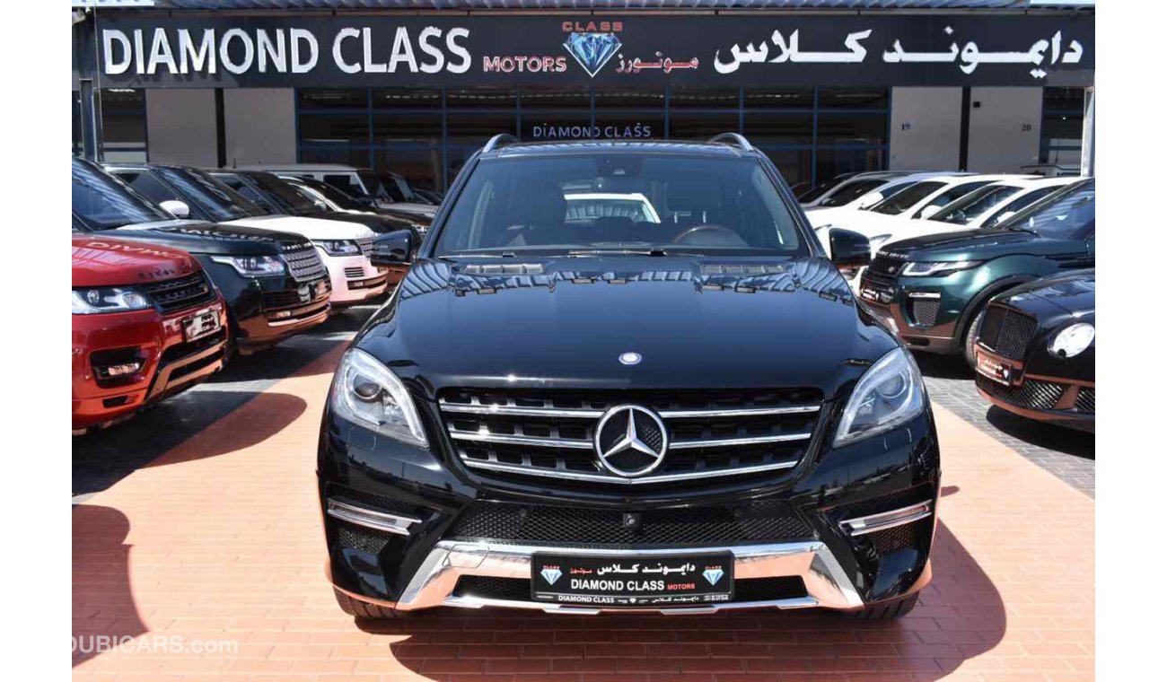 مرسيدس بنز ML 350 Gcc