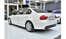 BMW 323 EXCELLENT DEAL for our BMW 323i ( 2012 Model ) in White Color GCC Specs