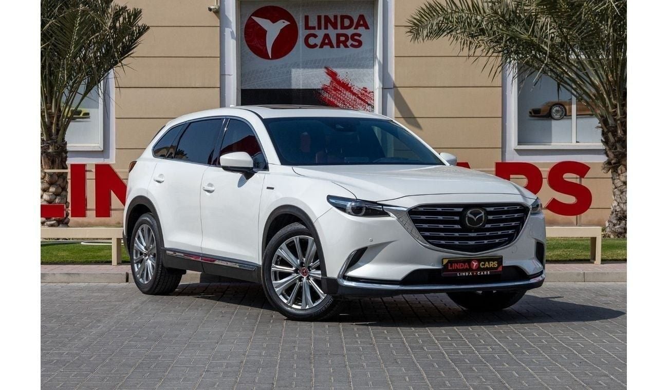مازدا CX9 100TH  Anniversary 2.5L Mazda CX-9 100th Anniversary 2021 GCC under Agency Warranty with Flexible Do