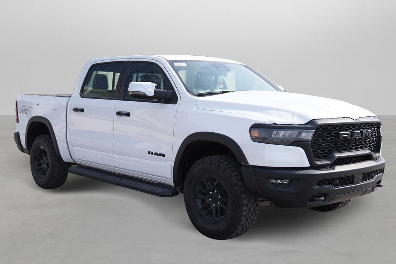 رام 1500 Rebel 5.7L Crew Cab Utility (5 Seater)