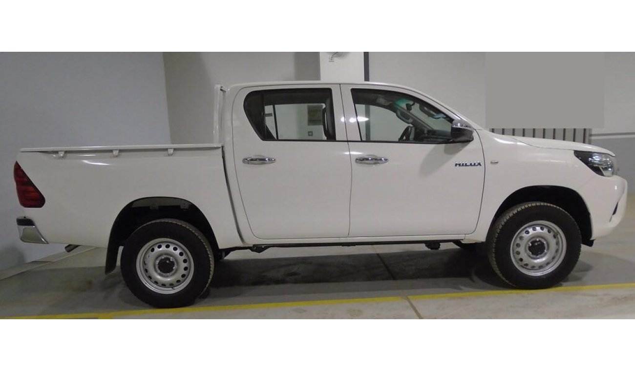 Toyota Hilux 2.4L Double Cabin Diesel 4x4