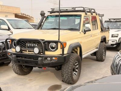 تويوتا لاند كروزر بيك آب Double Cabin 4.5L