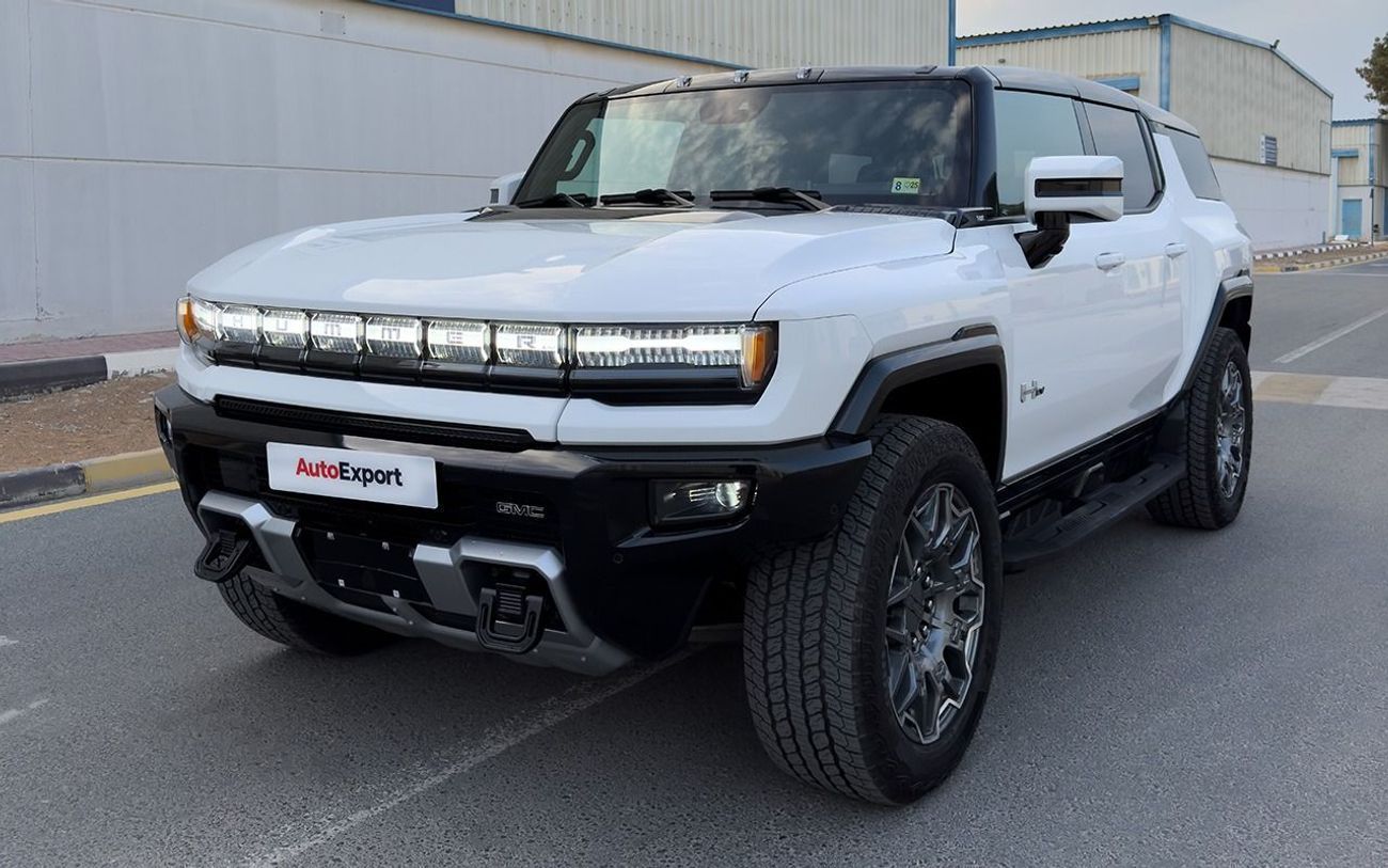 جي أم سي همر EV 3X SUV in RIGHT HAND DRIVE (EXPORT ONLY)