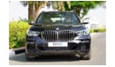 BMW X5M 2023 BMW X5 X-Drive 50i 4.4L V8 AWD SUV Black 0Km