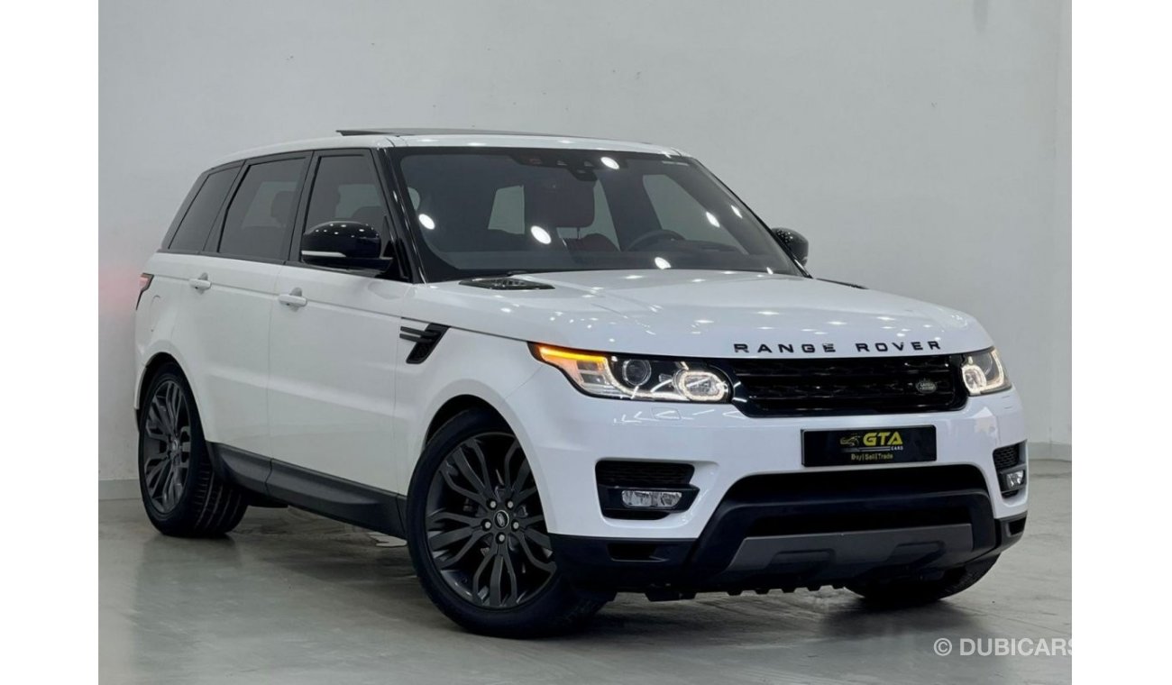 Land Rover Range Rover Sport HSE 2017 Range Rover Sport HSE, Range Rover Warranty, Range Rover Service History, GCC