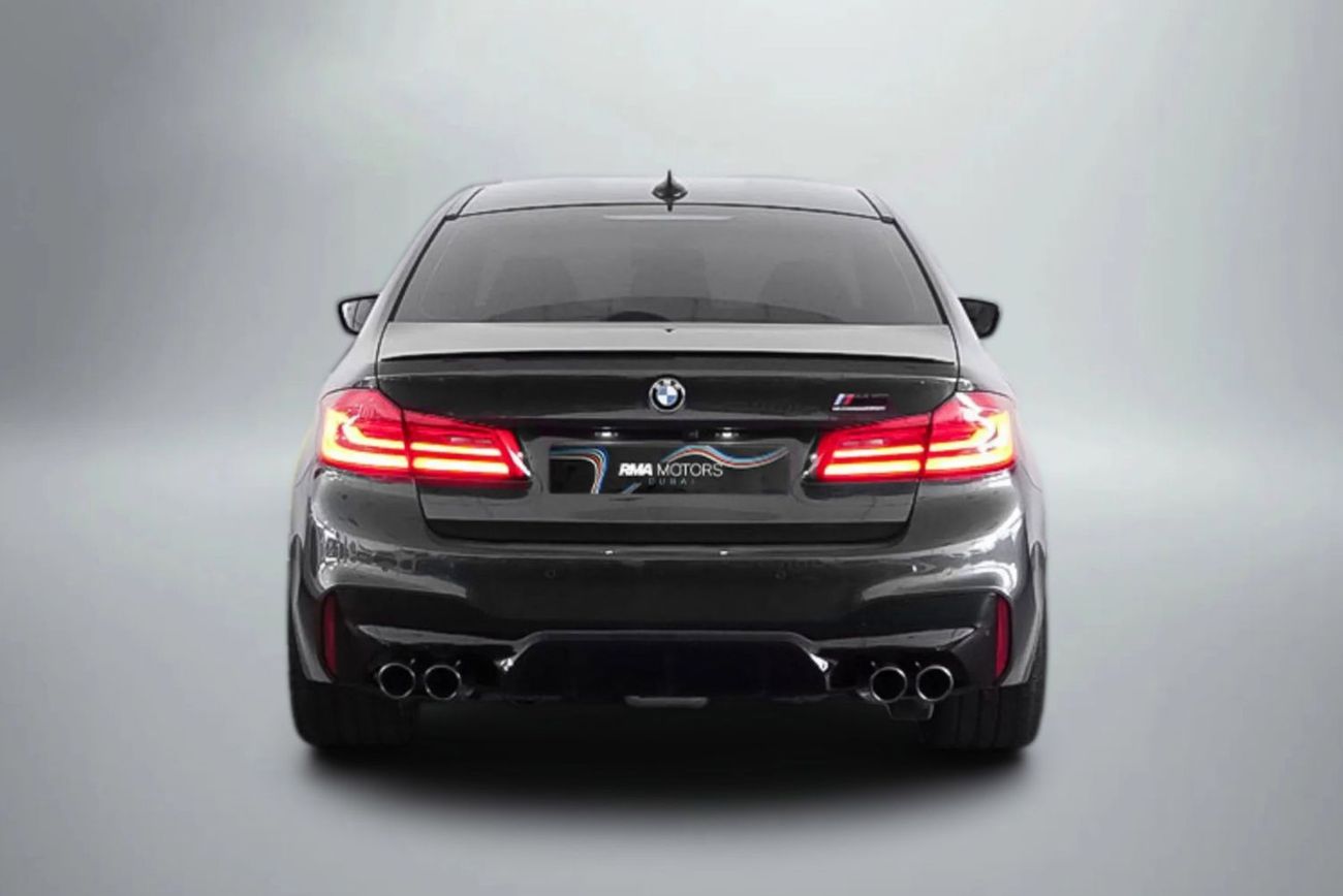 BMW M5 Competition 4.4L (617 HP)