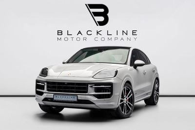 Porsche Cayenne GTS Coupe The BEST Ramadan Offer in the UAE - Limited Time, October 2027 Porsche Warranty, Low KMs,
