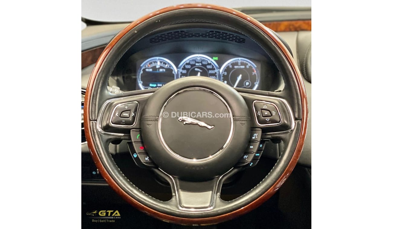 Jaguar XJ 2015 Jaguar XJL 3.0 V6, Warranty, Full Jaguar Service History, Low KMs, GCC