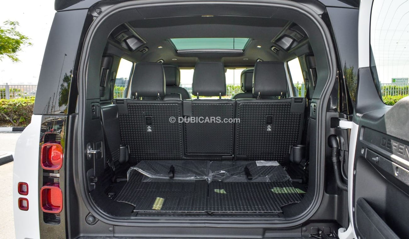 لاند روفر ديفندر Land Rover Defender 110 HSE X-Dynamic P400 | Black Pack Edition - 7seat | 2024 (Export)