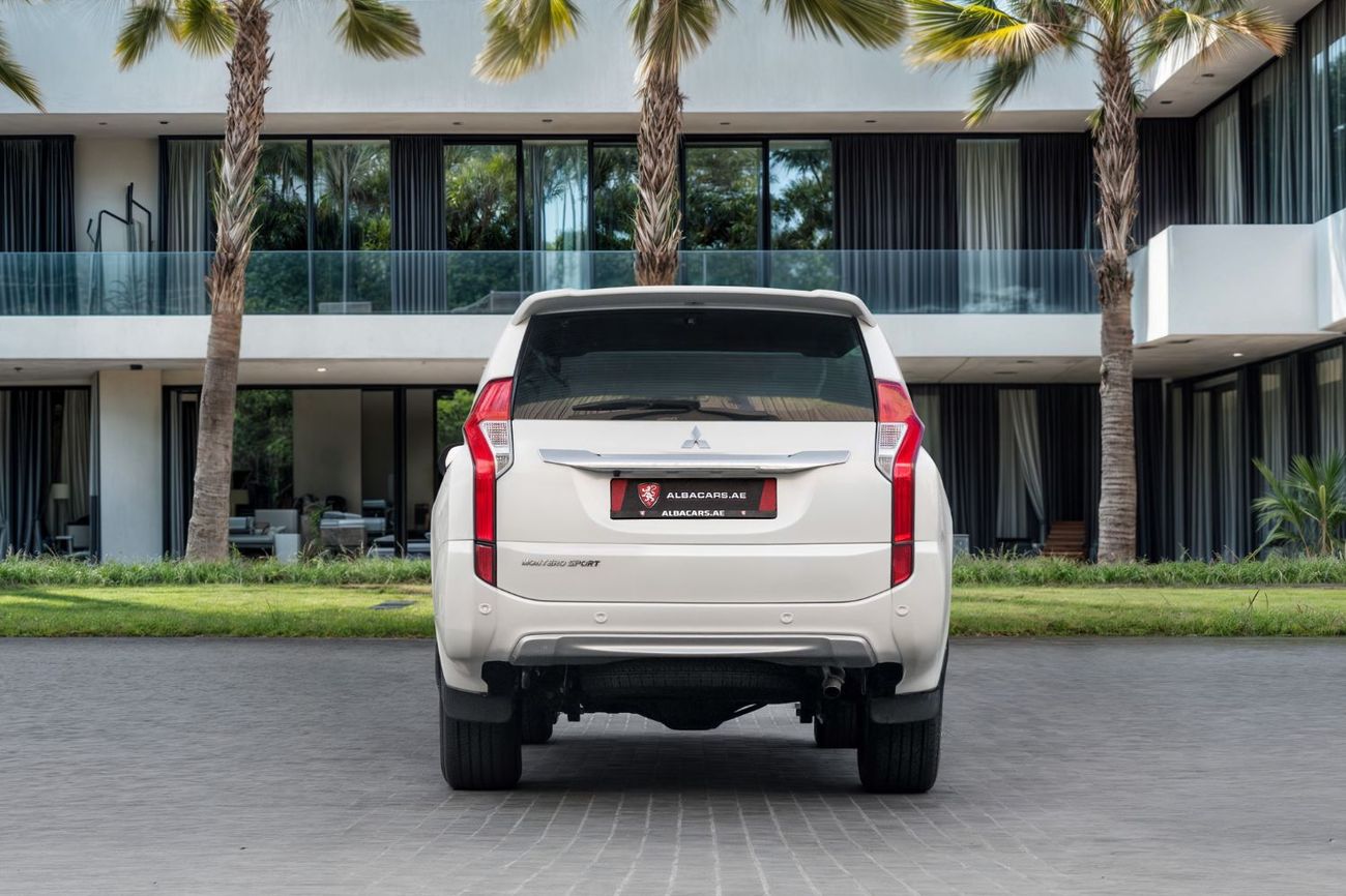 ميتسوبيشي مونتيرو سبورت 1,273 P.M | 0% Downpayment | ONE OWNER | AGENCY HISTORY