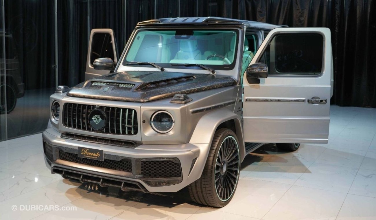 مرسيدس بنز G 63 AMG G7X ONYX Concept | Brand New | 2023 | Designo Platinum Magno