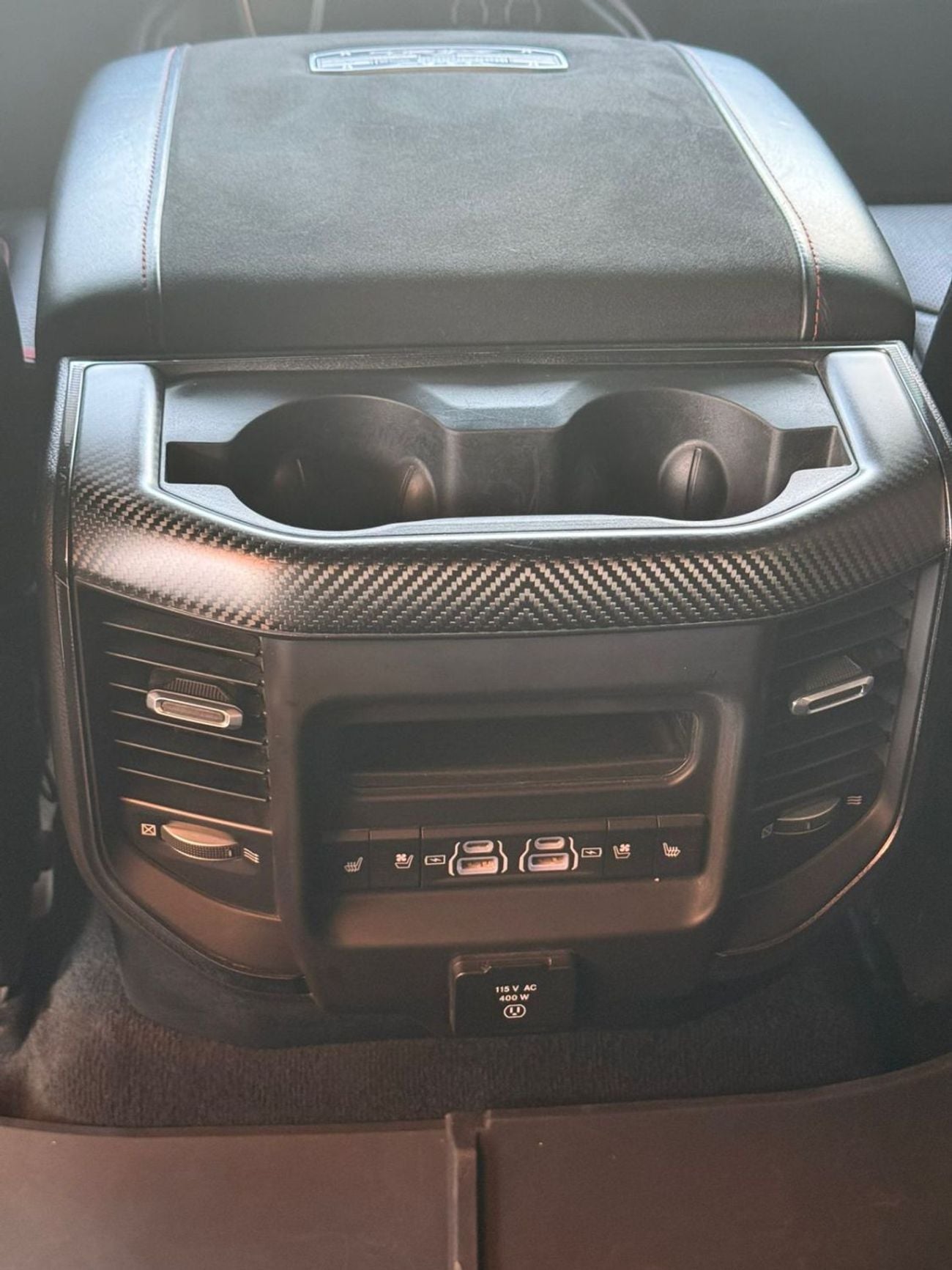RAM 1500 DODGE RAM TRX 1500 V8 SUPERCHARGED 6.2 L