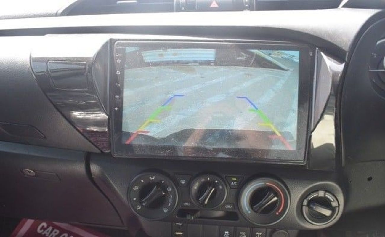 تويوتا هيلوكس TOYOTA HILUX DOUBLE CABIN SR5 TURBO D4D