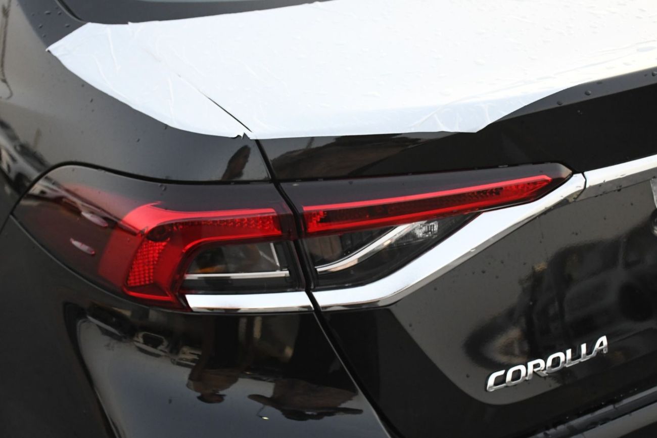 تويوتا كورولا XLI Executive 2.0L (143 HP)