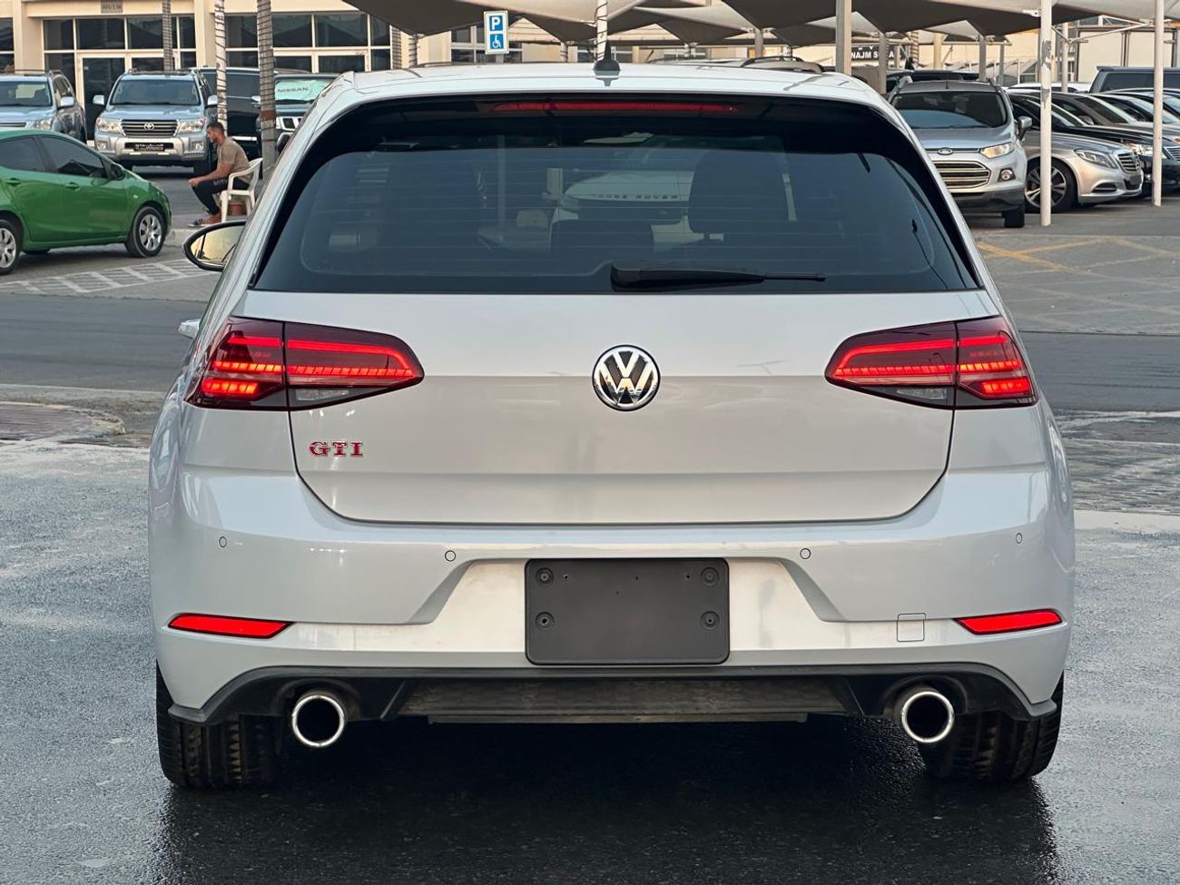 Volkswagen Golf GTI Volkswagen Golf GTI_Gcc_2019_Excellent_Condition _Full option