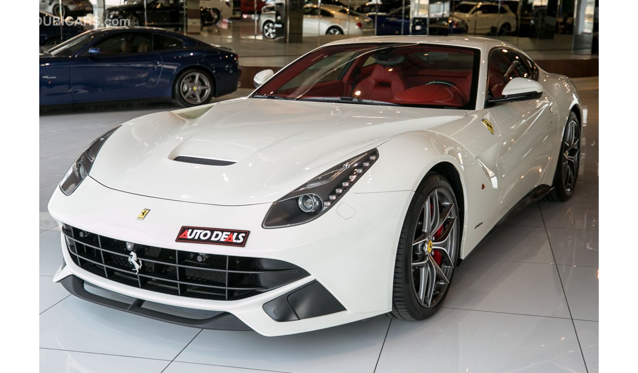 فيراري F12 BERLINETTA | 2016 | GCC SPECS | AUTOMATIC