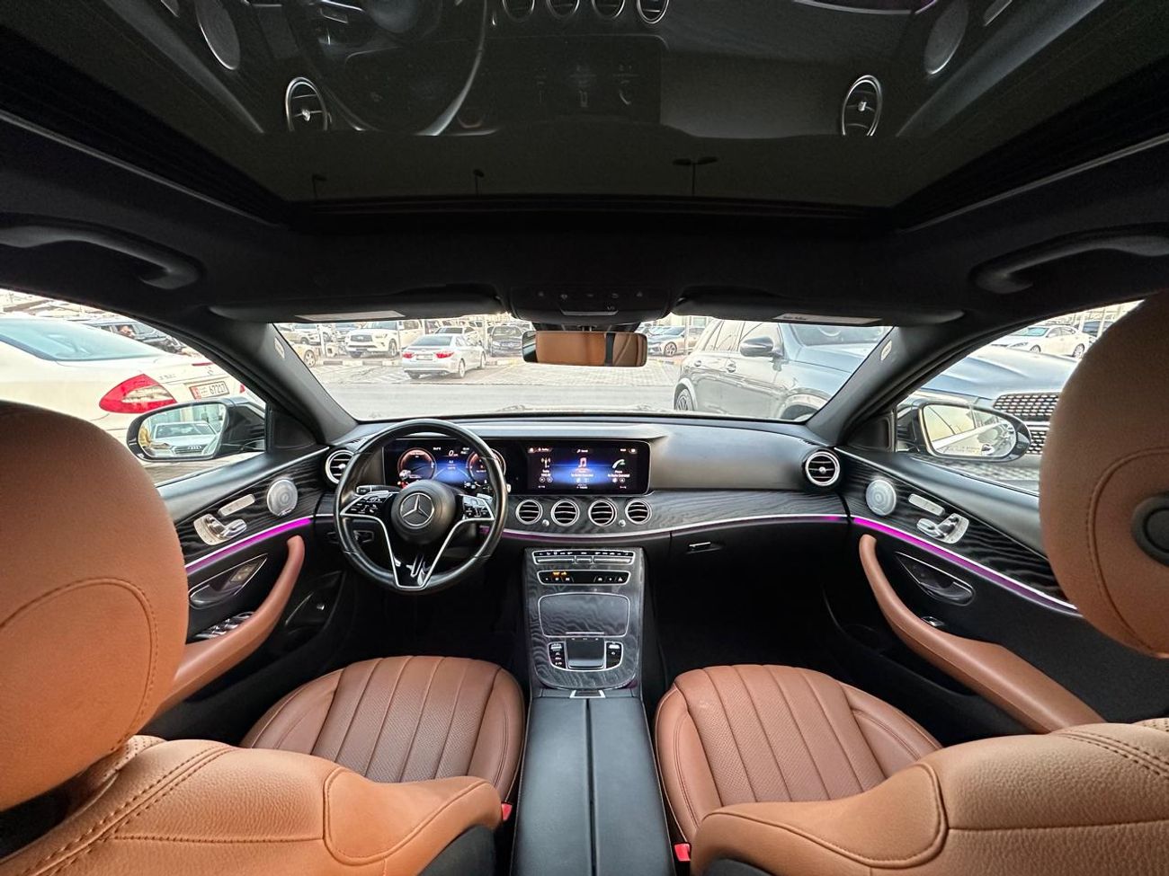 Mercedes-Benz E 350 Mercedes E350 _American_2021_Excellent Condition _Full option